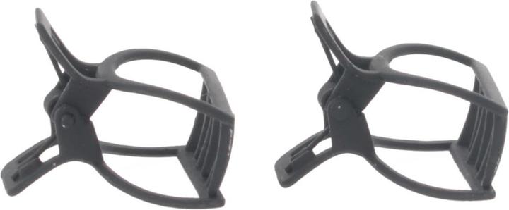 Image du produit Solida Pince à cheveux noire mate (2 pcs)