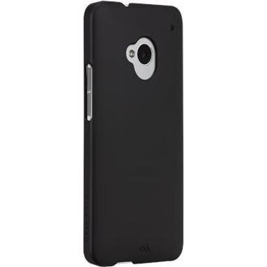 Case-Mate Barely There Hardcase für HTC One - Schwarz (OnePlus X), Smartphone Hülle, Schwarz