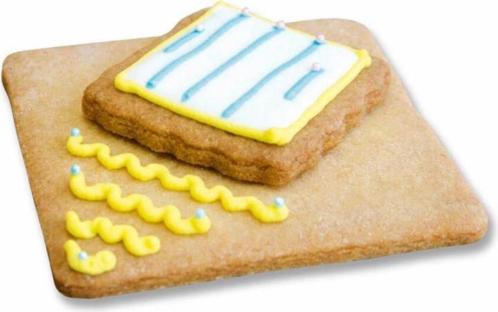 Produktbild Städter Quadrat Ausstecher Set gewellt