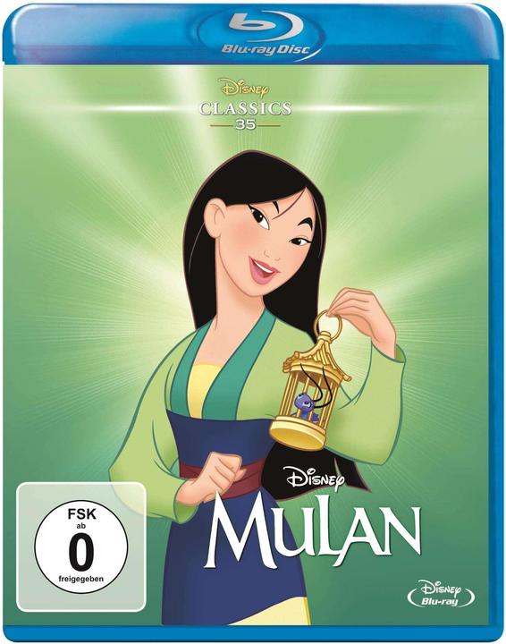 Produktbild Disney Interactive Studios Mulan (Blu-ray, 1998, Deutsch)