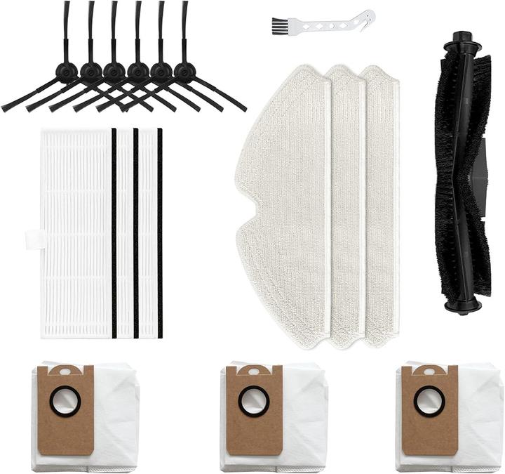 TeKeHom Ersatzteil-Set für Q6 Roboterstaubsauger