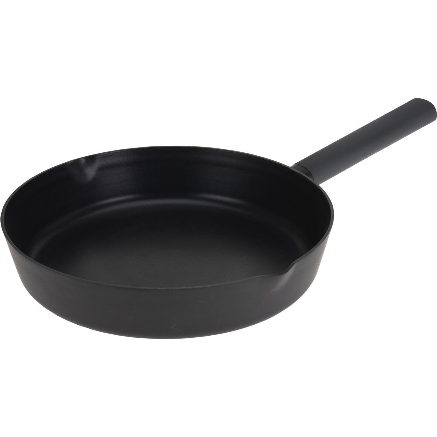 neuetischkultur Bratpfanne Aluminium, Pfanne + Kochtopf, Schwarz