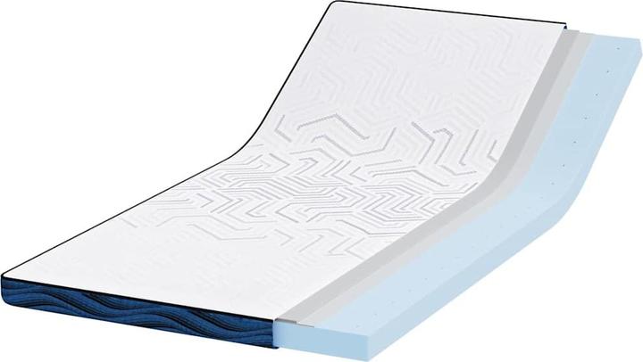 Produktbild vidaXL Memory Foam Topper (100 x 200 cm)