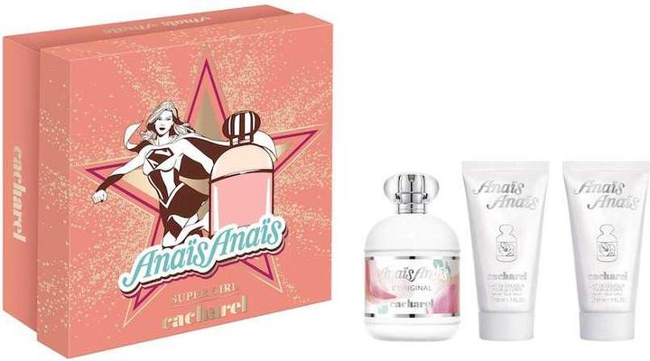 Cacharel - Anais Anais L'Original Gift Set EDT 100 ml body lotion and Anais Anais L'Original 2 x 50 (Parfum Set)