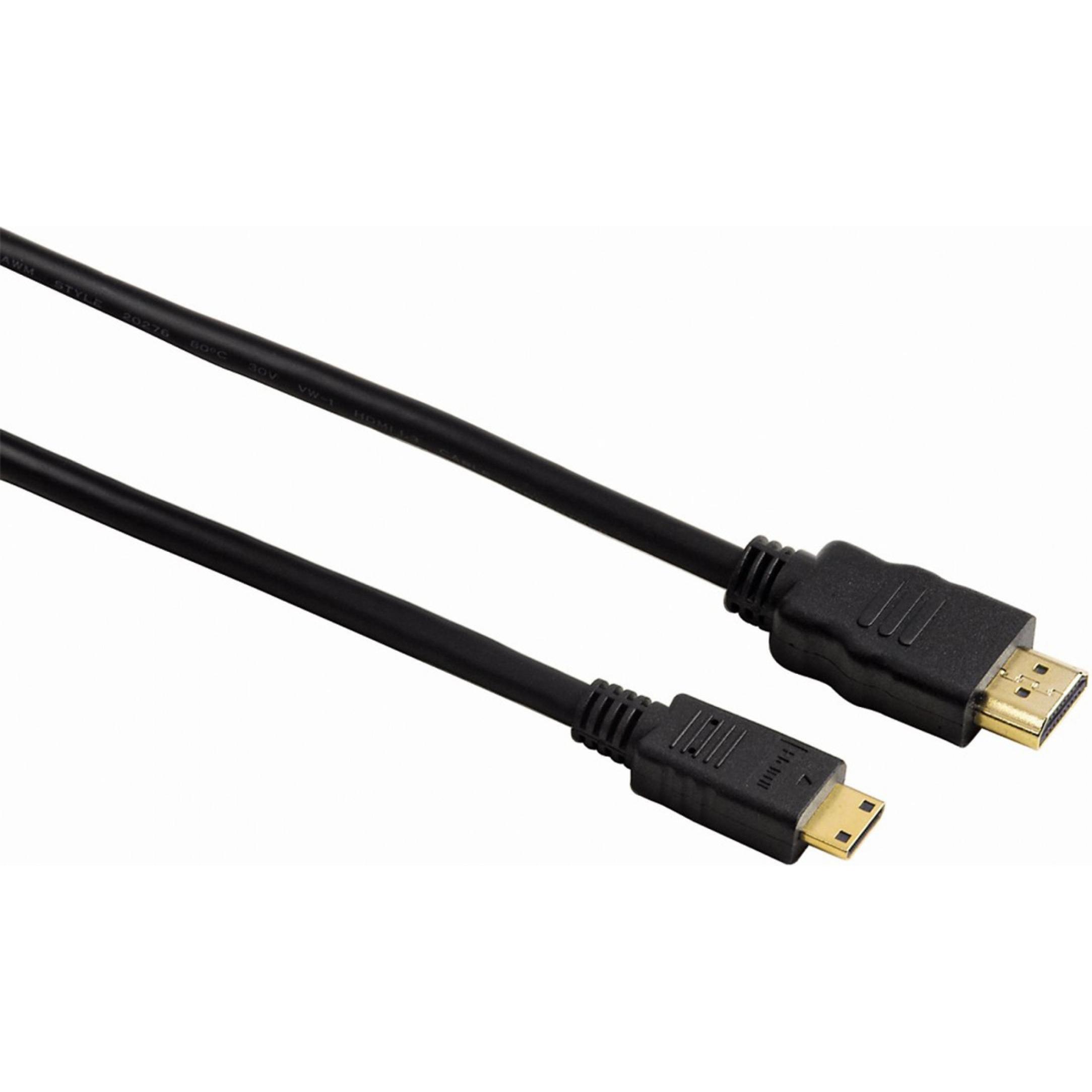 Hama HDMI (Typ A) — mini HDMI (Typ C) (2 m, HDMI), Video Kabel