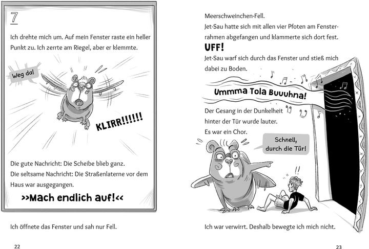 Produktbild Tritt ein, du wirst gebraucht! - Innovatives Abenteuer-Wendebuch, leicht zu lesen ab 9 Jahren (Deutsch, Thomas Brezina, 2024)