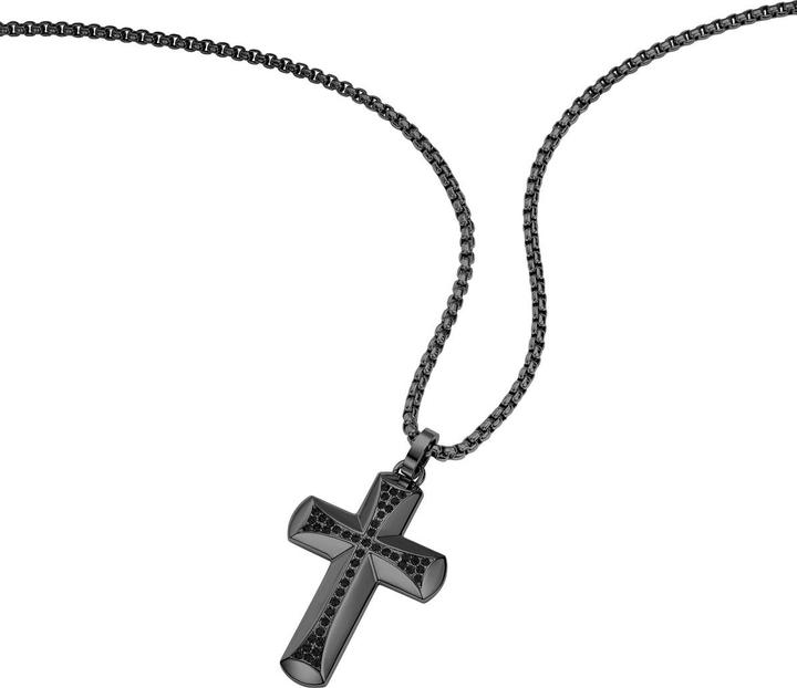 Produktbild Police Crossroads Halskette (Edelstahl, 50 cm)