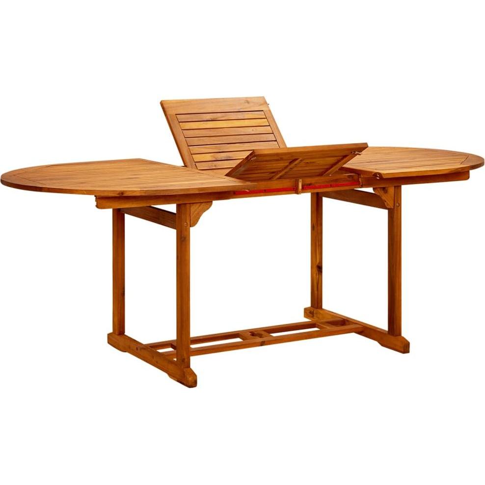 VidaXL, Gartentisch + Balkontisch, Terka (100 cm)
