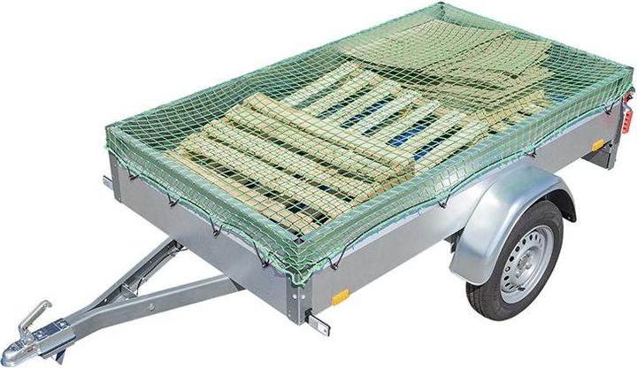 Produktbild ProPlus Anhängernetz mit Gummiseil