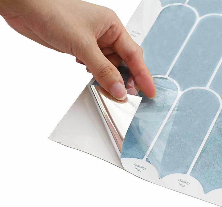 Produktbild vidaXL Federn Fliesen Kunst