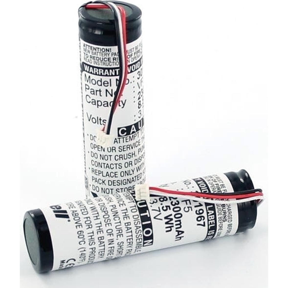 AGI, Fahrzeug Navigation Zubehör, 41454 - Akku - Schwarz - Weiss - Lithium-Ion (Li-Ion) - 2300 mAh - 3,7 V - 61 mm