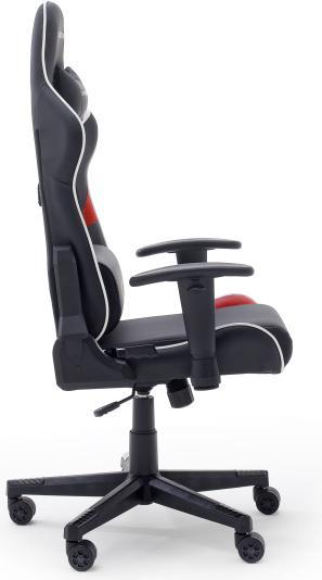 Actual product image McRacing Gaming chair P Series PF188-NRW Gaming Chair, black-red-white