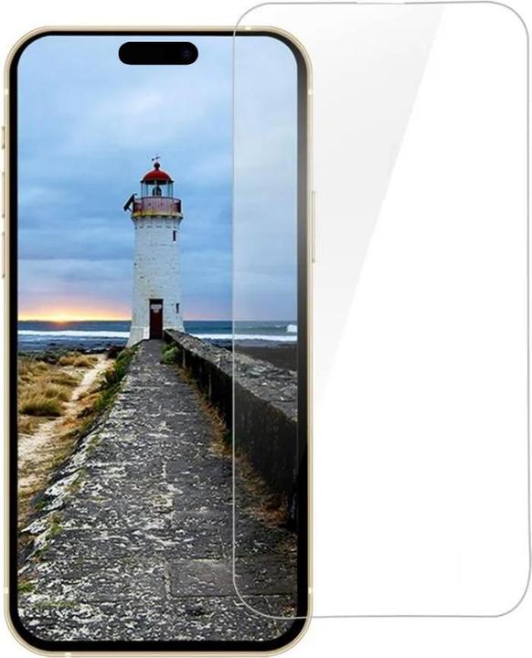 Produktbild Anank - 3D 1X Reinforced Curved Screen Protector - iPhone 16 Pro Max - Clear (10 Stk., Apple iPhone 16 Pro Max)