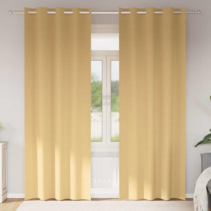 Produktbild vidaXL Verdunkelungsvorhänge (140 x 225 cm)