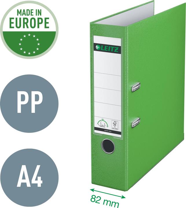 Produktbild Leitz 180° Pp (A4, 80 mm, 1 Stück)