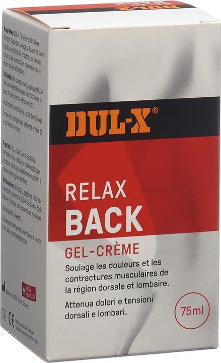 Produktbild Dul-X Back Relax (1x, 75 ml)