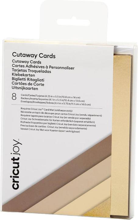 Cricut Blankokarte Joy (8 Pcs.)