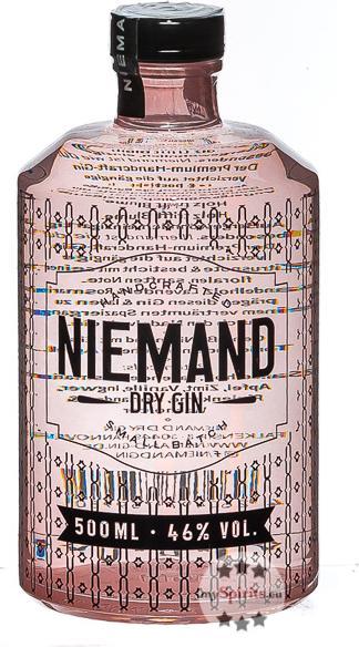 Produktbild Niemand Gin Dry Gin (1 x 50 cl)