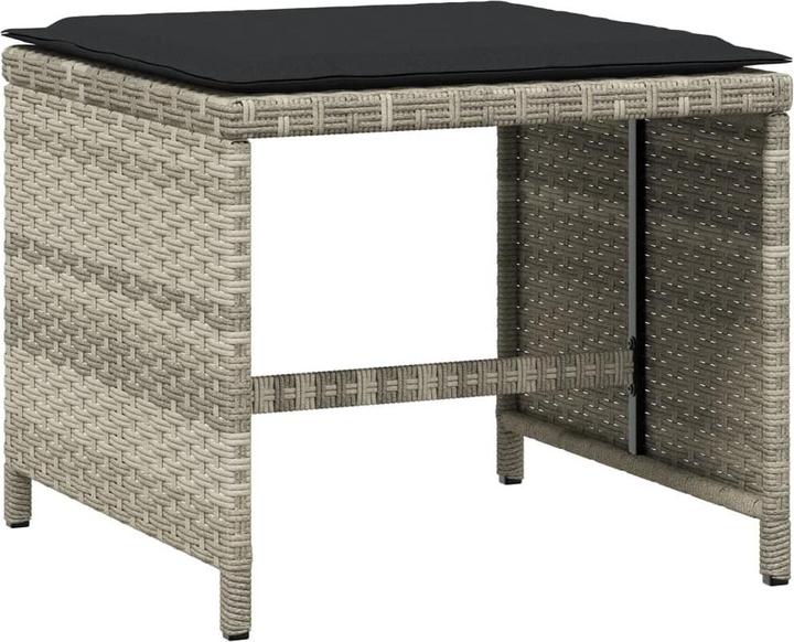 Actual product image vidaXL Gartenhocker