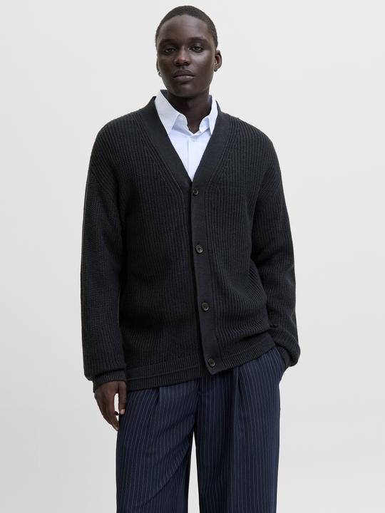 Produktbild Jack & Jones Einfarbig Strickjacke Strickjacke (L)