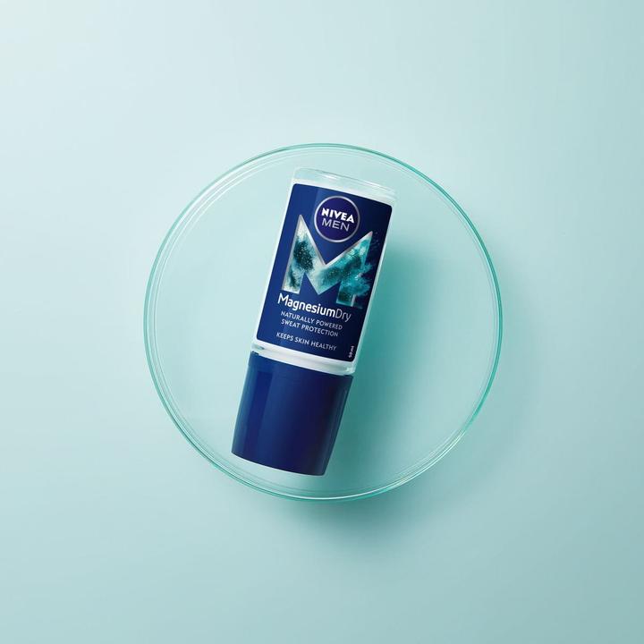 Actual product image Beiersdorf Nivea Men Magnesium Dry Fresh Roll-On Deodorant 48h, 50ml (Roll-on, 50 ml)