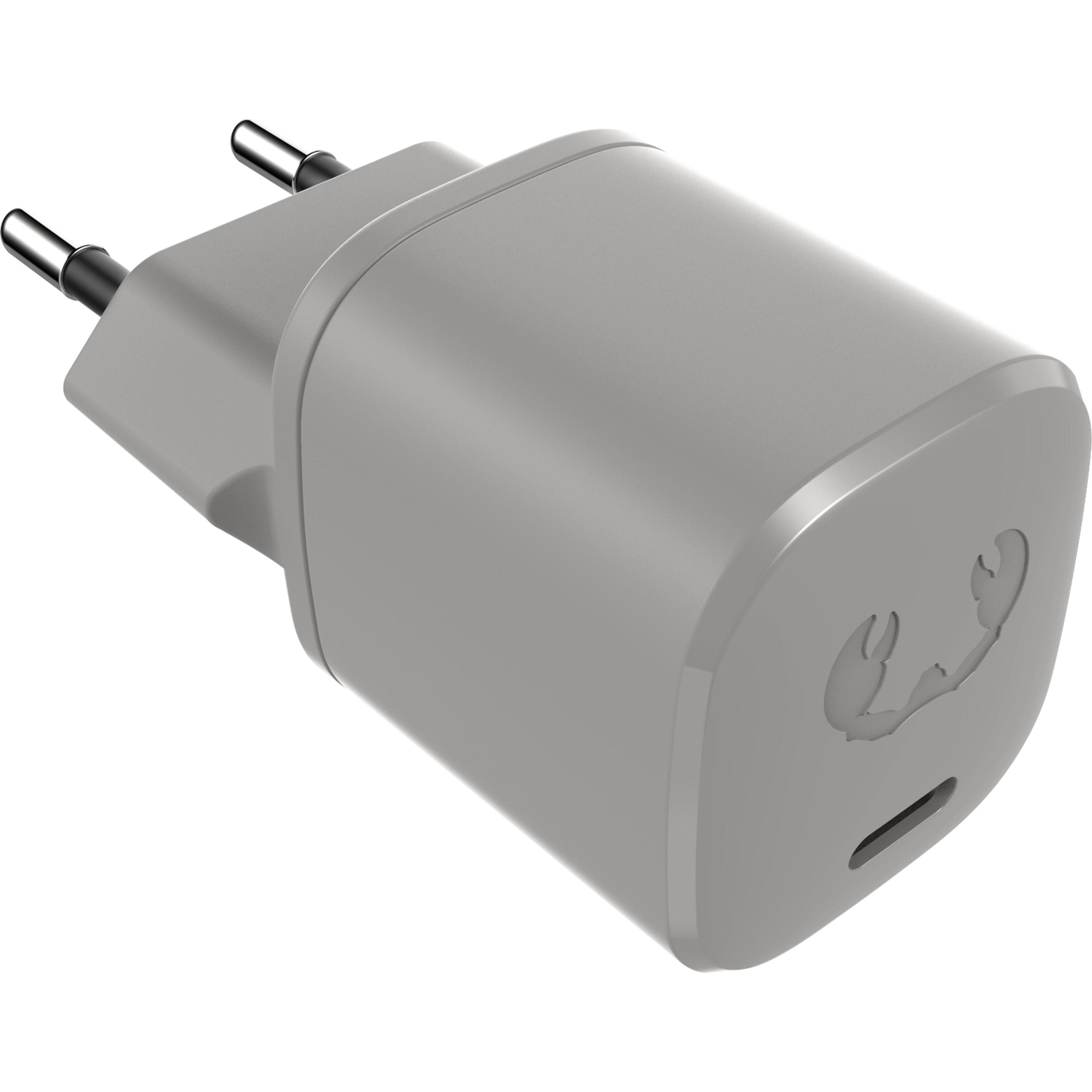 Thumbnail - Fresh'N Rebel USB Mini Charger 20W (20 W), USB Ladegerät, Grau