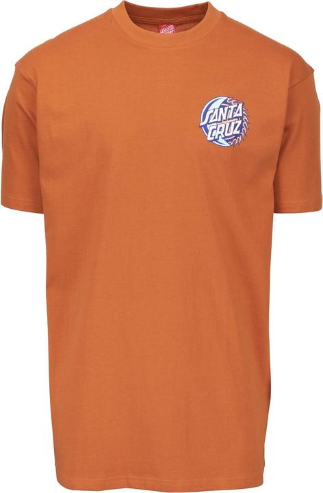 Actual product image Santa Cruz Eclipse Dot T-Shirt (L)