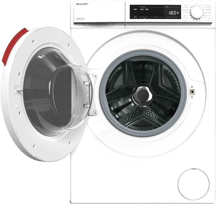 Produktbild Sharp ES-NFW814CWA-DE (8 kg, Links)