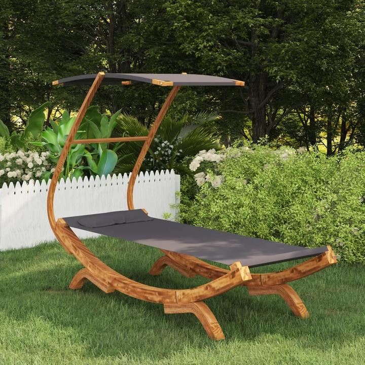 Image du produit vidaXL Loungebett