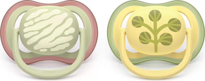 Actual product image Philips Avent Pacifier SCF349/51 ultra air (2x)
