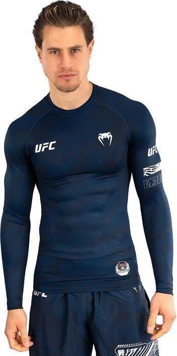Image du produit UFC Fusion by Venum Fight Week Rashguard / Langarm / Ozeanblau / XL (XL)