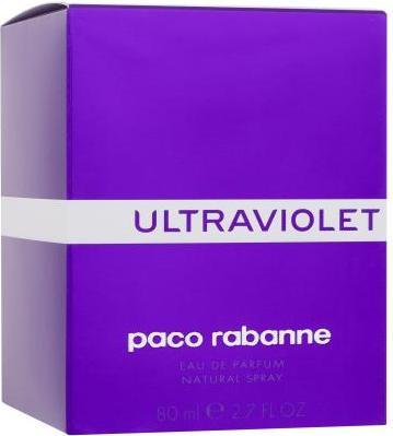 Actual product image Paco Rabanne Ultraviolet (Eau de parfum, 80 ml)