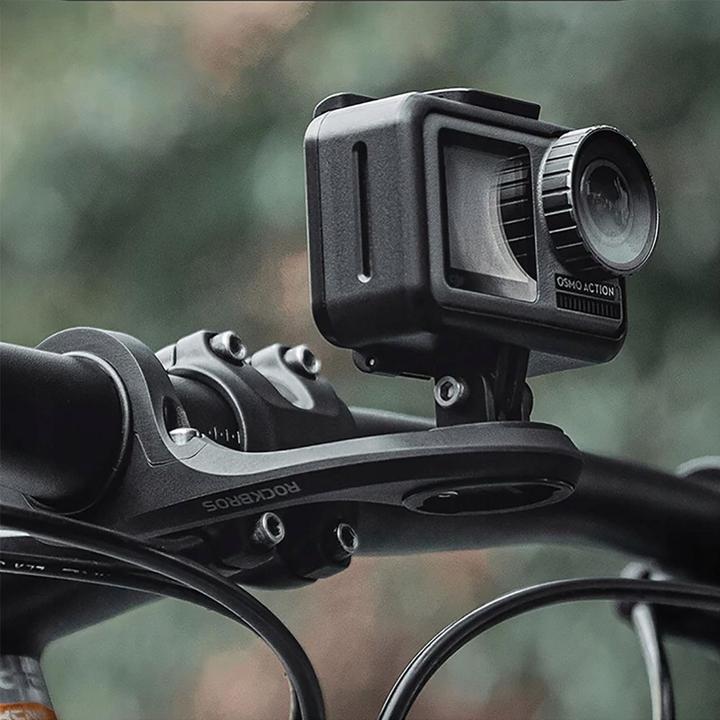 Actual product image Rockbros 29210012001 bicycle holder for Garmin handlebar - black