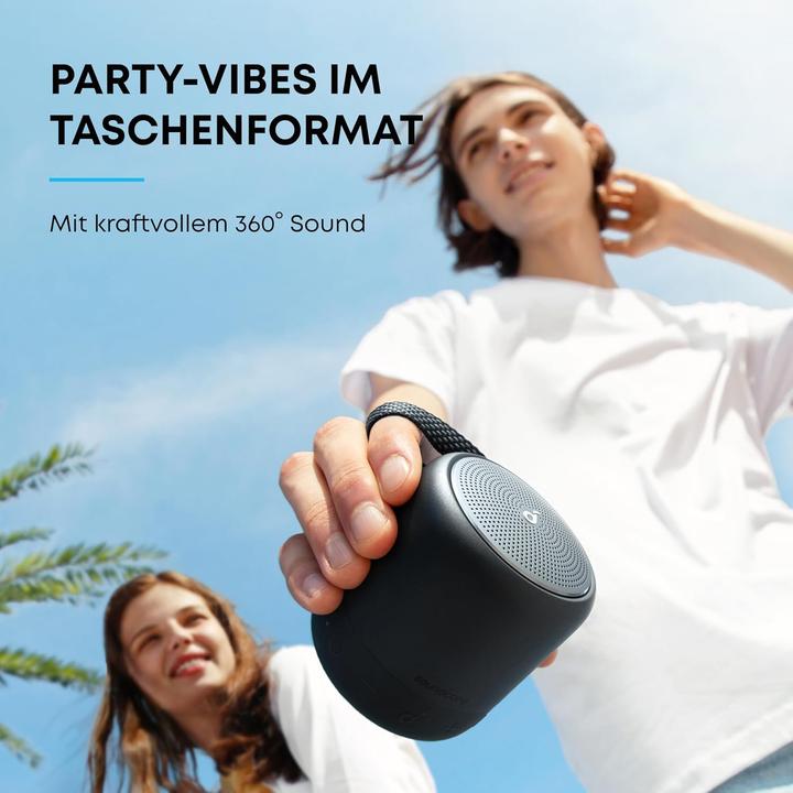 Produktbild soundcore Mini 3 Bluetooth-Lautsprecher (15 h, Akkubetrieb)
