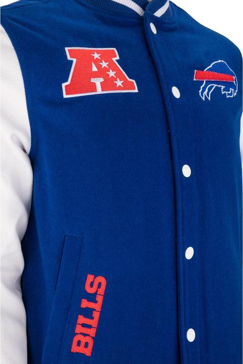 Produktbild New Era Varsity NFL SIDELINE Jacke - Buffalo Bills - M (M)