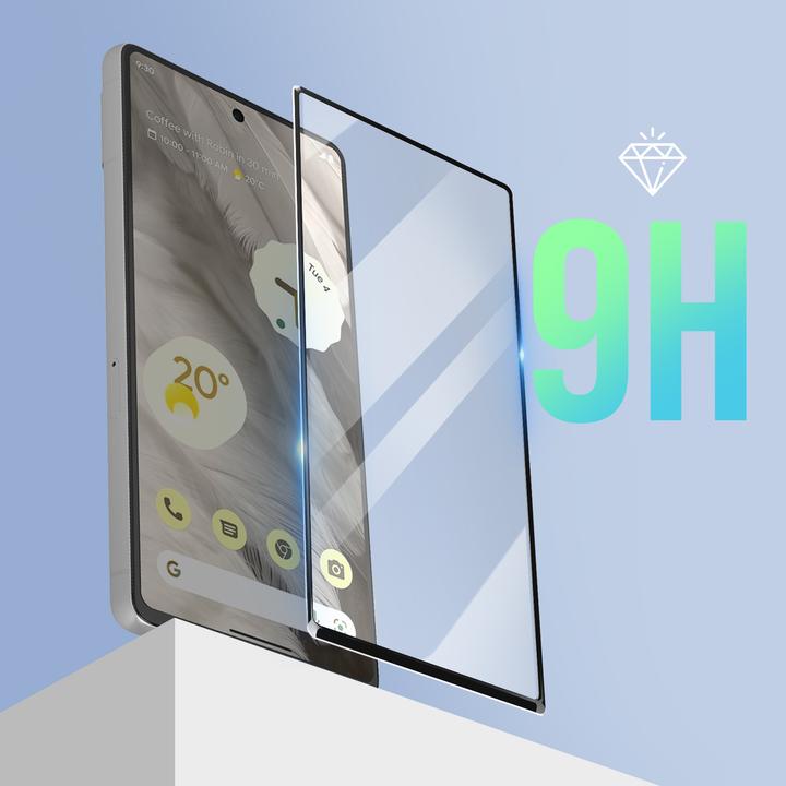 Image du produit Avizar Film de protection en verre blindé 9H (1 pièce(s), Google Pixel 7)