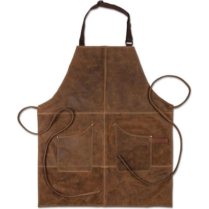 Scandinavian Home Grembiule in pelle vintage HOME, Utensili da cucina