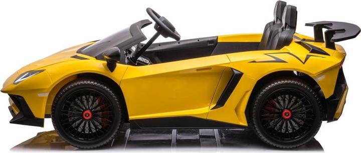 Immagine prodotto Lean Toys Batteria auto Lamborghini XXL A8803 Giallo 24V (24 V)