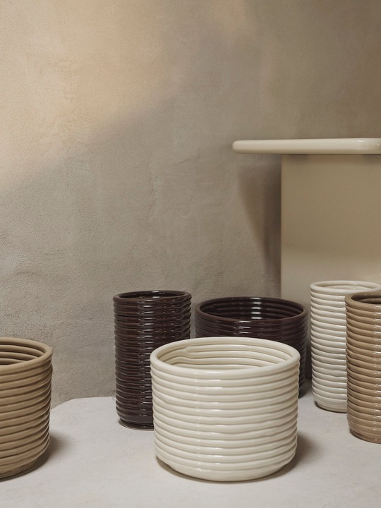 Image du produit Ferm Living Corduroy (12 x 21 cm, 8 l)
