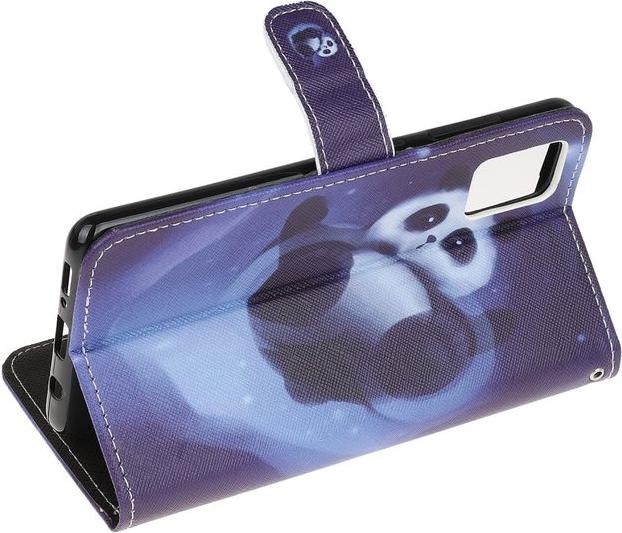 Produktbild MU Style Leder Bookcover Image Series (Samsung Galaxy A72 5G)