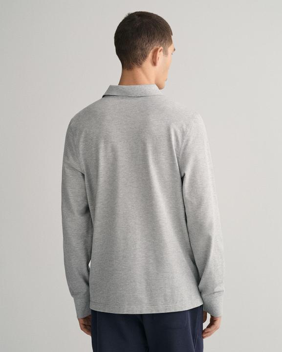 Produktbild GANT Regular Shield Longsleeve Pique Rugger (L)