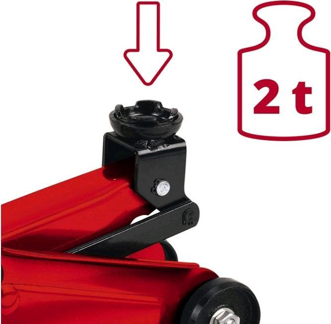 Produktbild Einhell Wagenheber mit Rädern 2011779