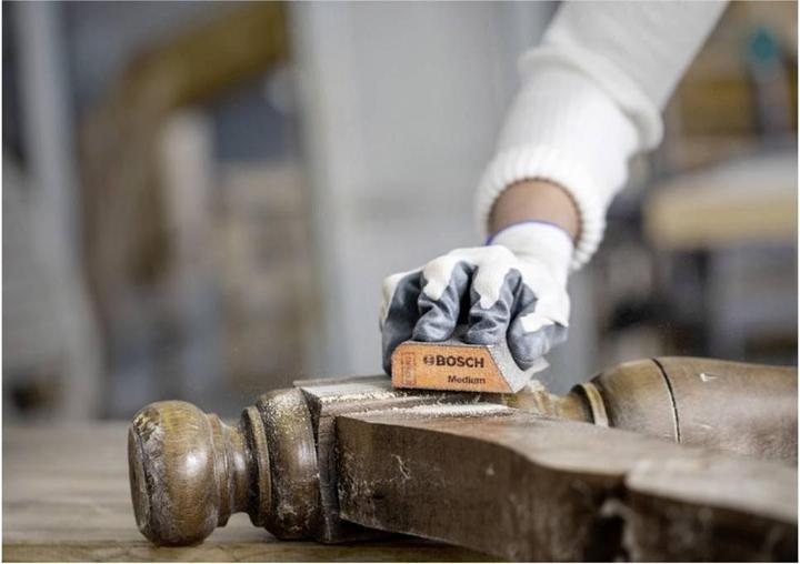 Produktbild Bosch Professional Zubehör EXPERT S470 Kombiblock, 69x97x26 mm, mittel/fein/superfein, 20 Stk (Fein, Mittel, Superfein)