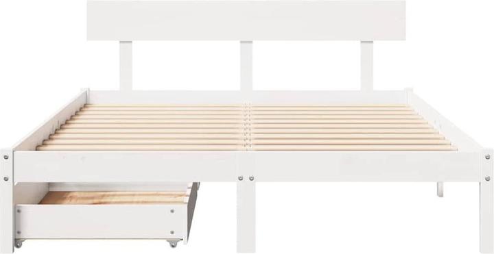 Produktbild vidaXL Bettrahmen (140 x 190 cm)