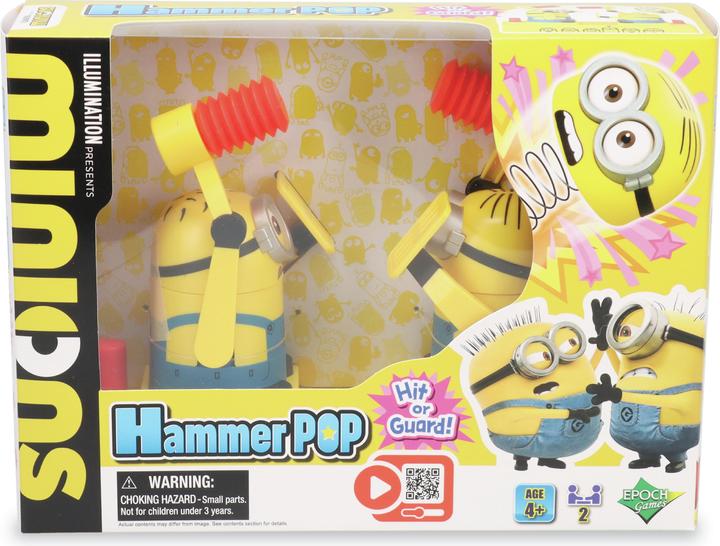Actual product image Epoch Minions Hammer POP (German, 2 Players)