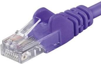 Produktbild PremiumCord UTP CAT6 10m / Patchkabel / RJ45-RJ45 / lila (U/UTP, CAT6, 10 m)