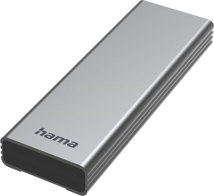 Productafbeelding Hama USB harde schijf behuizing voor M.2 SATA & NVMe SSD harde schijven (M.2)