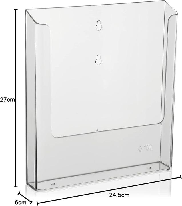 Actual product image VitaDisplays A4 Brochure Holder (A4)