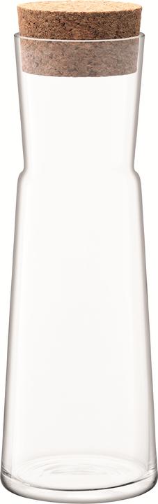 Actual product image LSA Gio Carafe & Cork Stopper 1.35L - Clear (1.35 l)