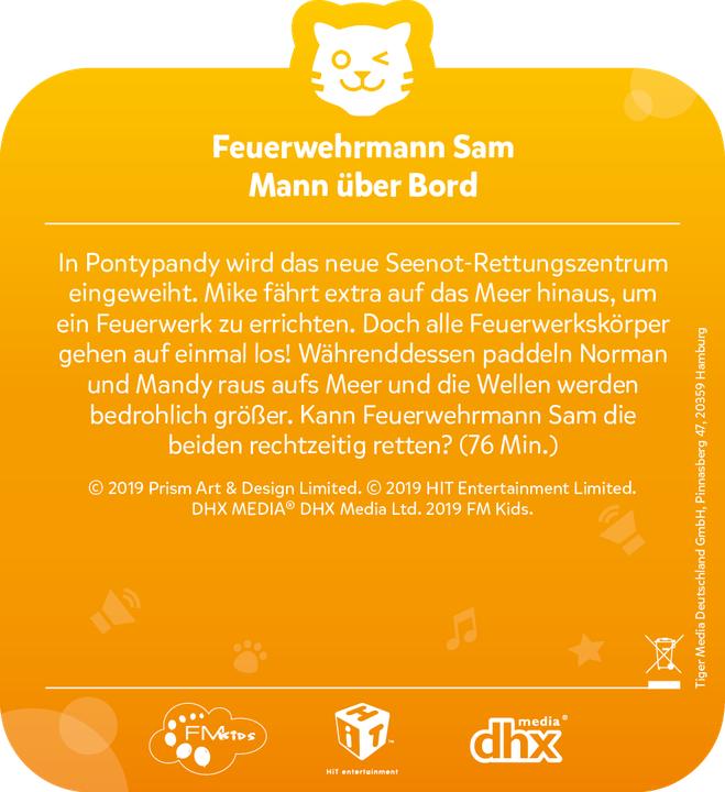 Produktbild Tigermedia Tigercard Feuerwehrmann Sam Mann über Bord (Deutsch)